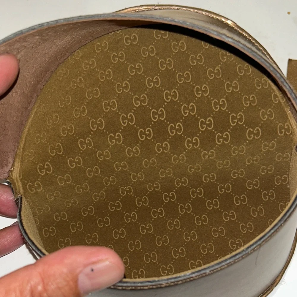 Gucci Rich Brown Leather Belt Bag